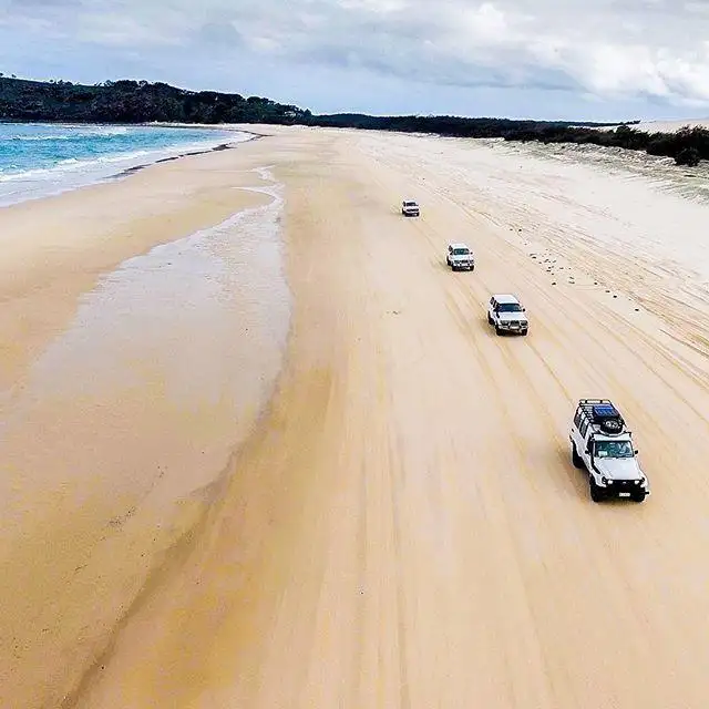 Fraser Island 3 Day, 2 Night Tag-Along Tour + 1 Night Pre-tour & 1 Night Post-tour Dorm Accommodation