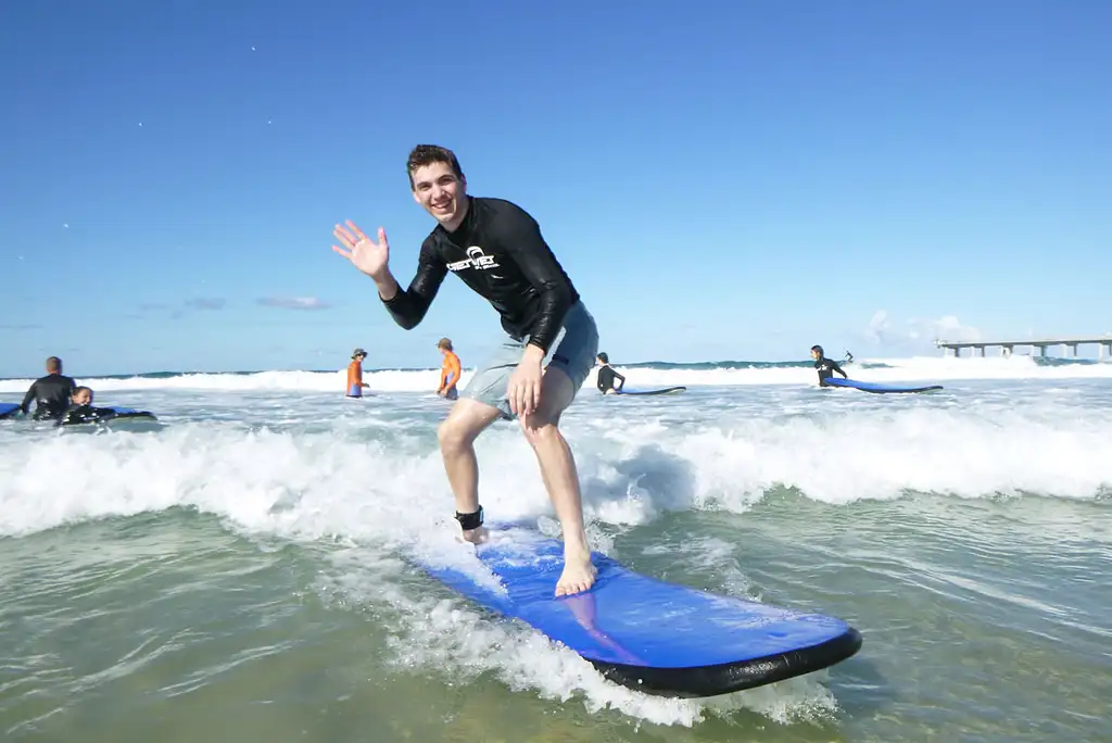 Beginner Surf Lesson Gold Coast  - Main Beach (Ages 13+)