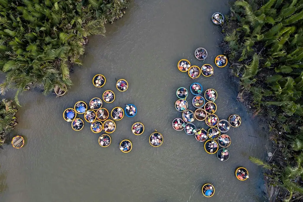 Cam Thanh Eco Water Coconut Village Tour from Hoi An and Da Nang