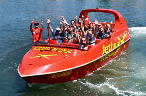 Jet Boat & Surf Gold Coast Combo