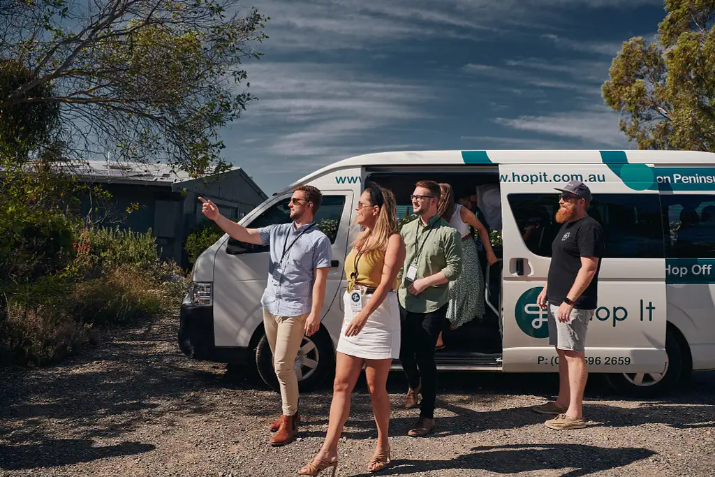 Yarra Valley Hop-On Hop-Off Bus (Metro Pick Up)