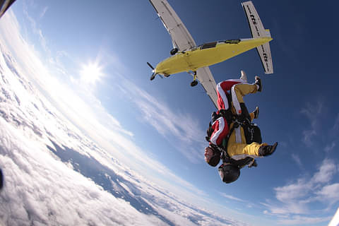 Skydive New Zealand Taupo tours