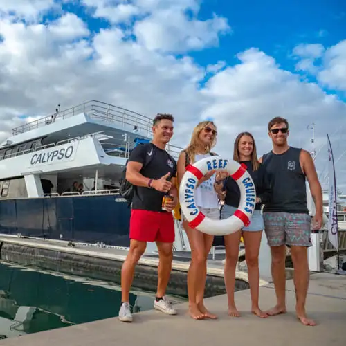 Calypso Outer Great Barrier Reef Snorkel Tour From Port Douglas