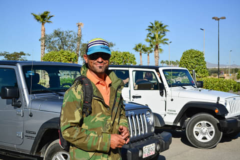 Baja Jeep Off-road