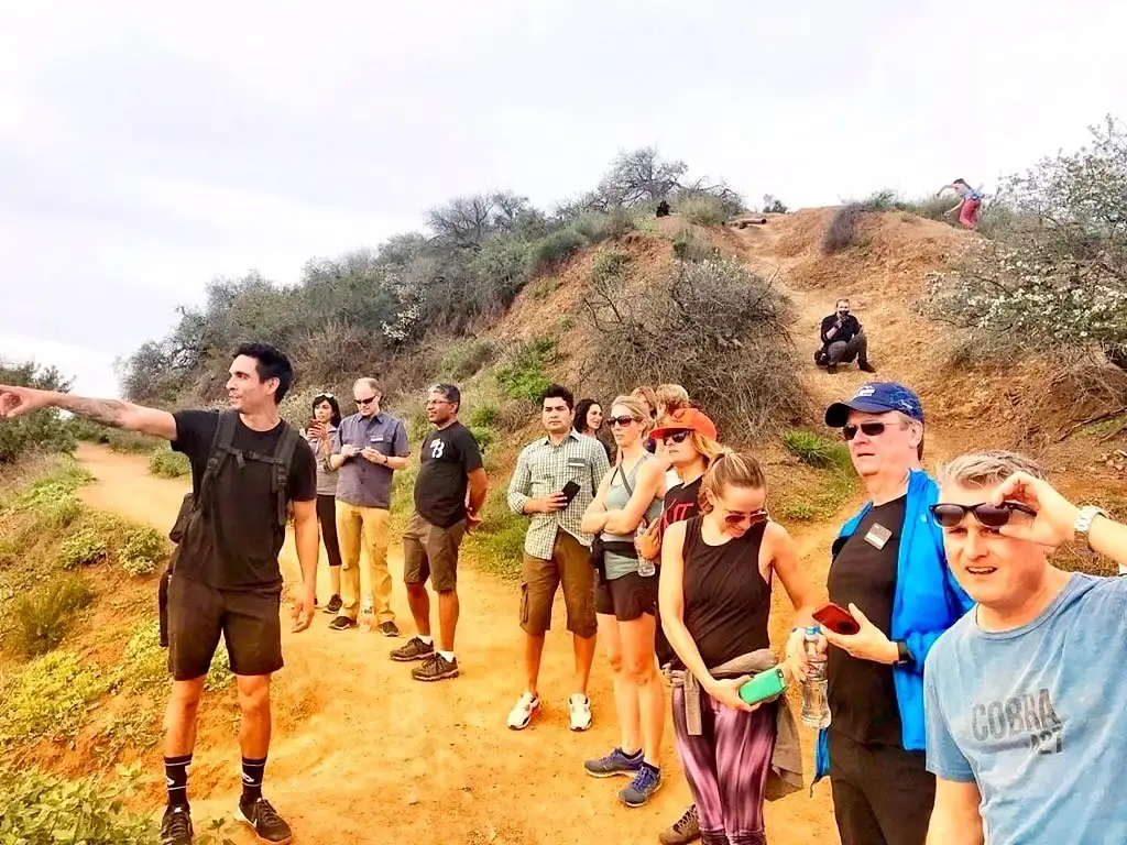 The Oiginal Hollywood Sign Hike Tour
