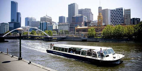 melbourne river cruise lunch