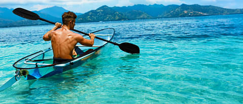 Kayaking
