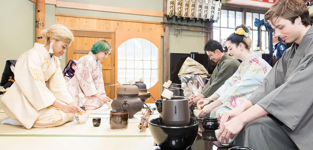 Participate in a Traditional Tea Ceremony — Tokyo
