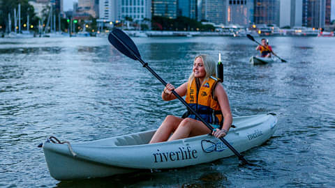 Brisbane River Kayaking