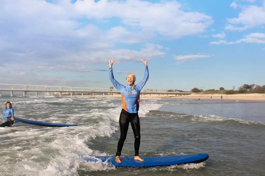 Beginner Surf Lesson Gold Coast  - Main Beach (Ages 13+)