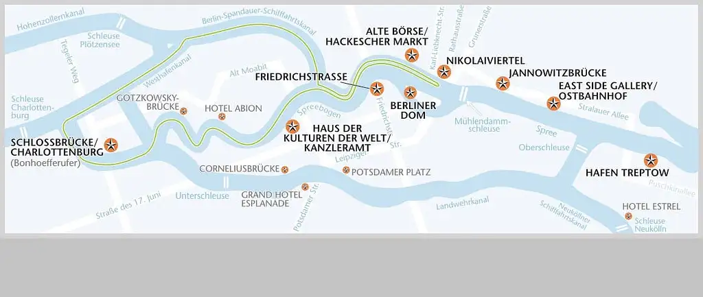 Evening River Cruise in Berlin