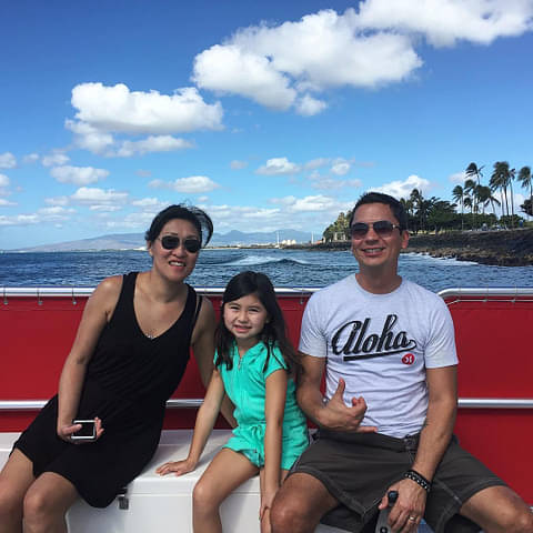 Waikiki glass bottom Boat Tour