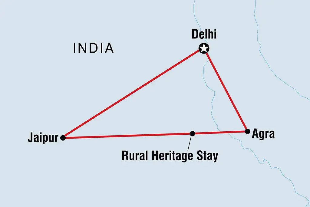 8 Day India's Golden Triangle | Intrepid Tour
