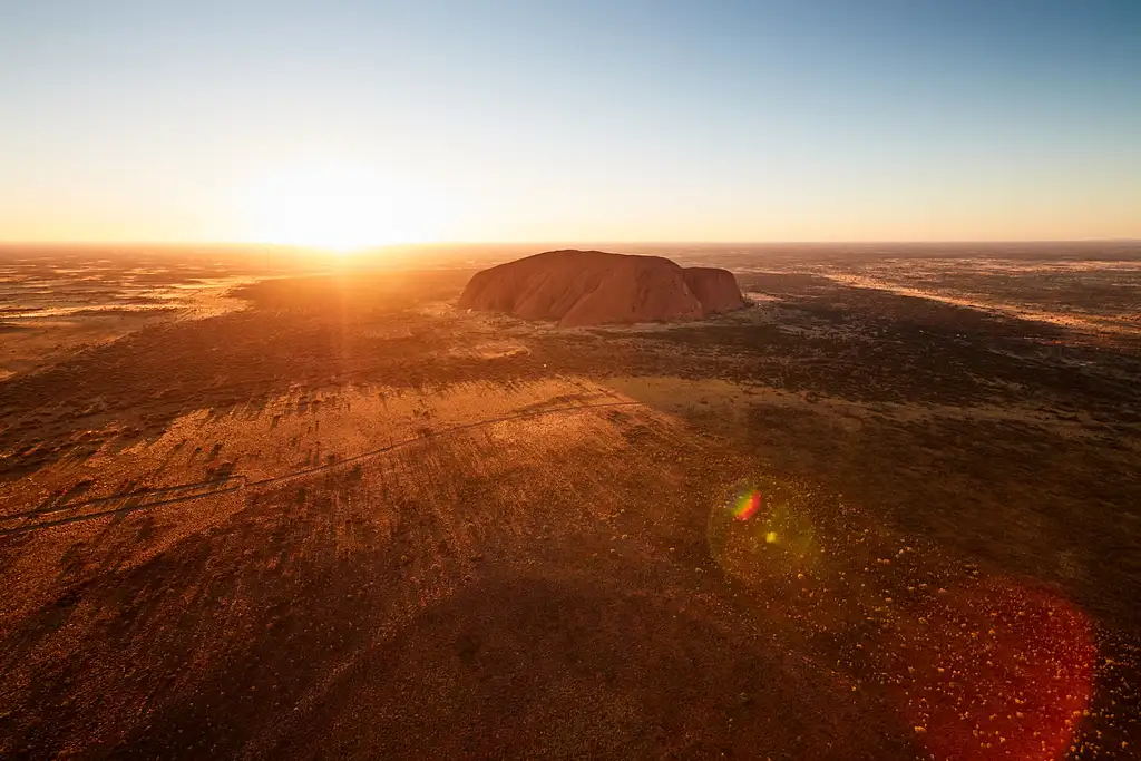 Uluru & Kata Tjuta Sunset Grand View Scenic Flight Experience