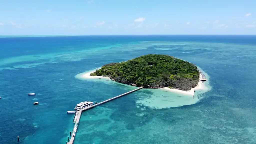 Green Island Half Day Tour from Cairns