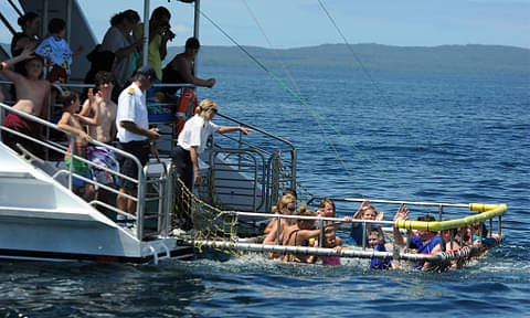 Boom Net Cruise Jervis Bay
