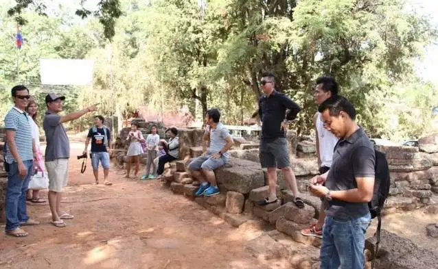 Cambodian Camping Adventure