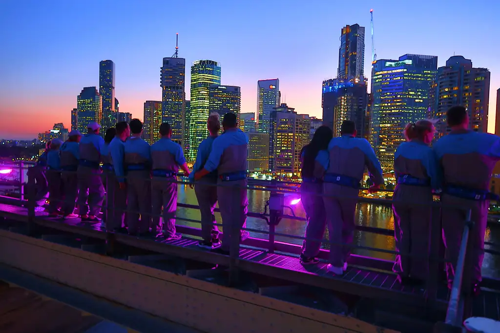 Brisbane Story Bridge Climb | Night Climb
