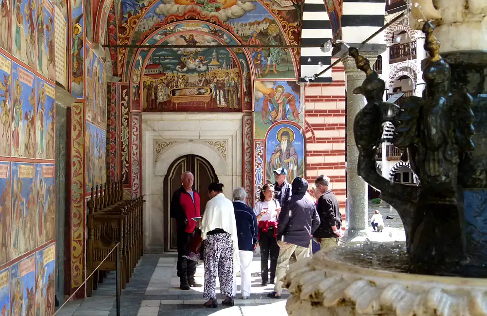 One-day Tour from Sofia to Rila Monastery & Boyana Church