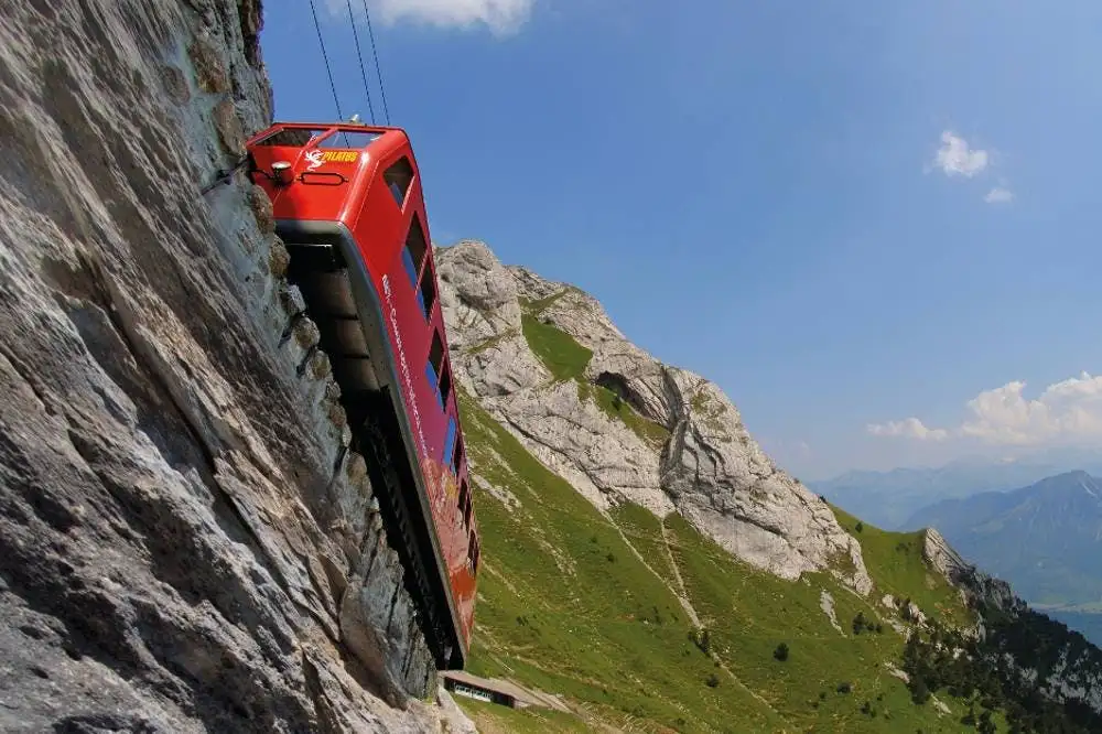 Pilatus Full-day Golden Round Trip from Zurich