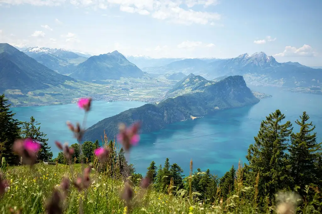 Mount Rigi Cogwheel Train Ticket - Swiss Activities Tageskarte Rigi | Mount Rigi Day Pass