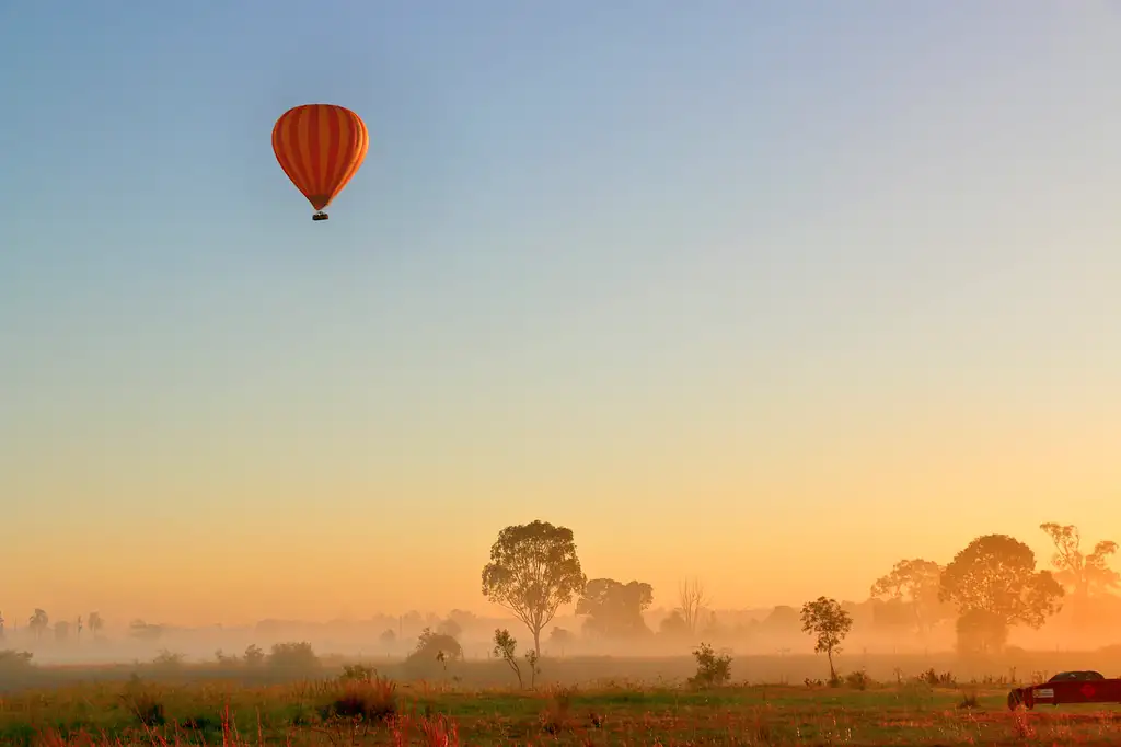 Gold Coast Jet Ski Tour And Hot Air Balloon Ride