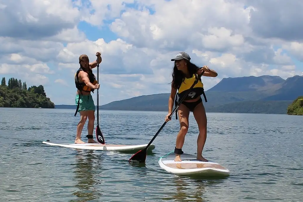 Rotorua Stand-Up Paddle (SUP) Tour