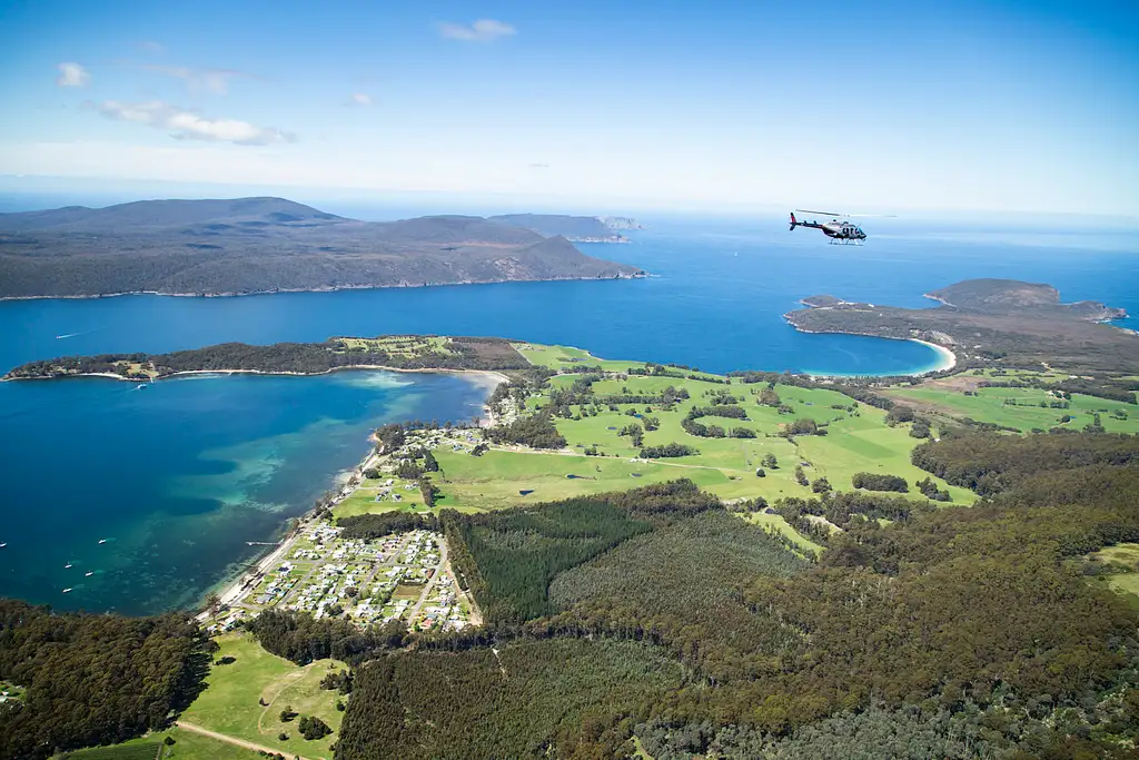 30 Minute Helicopter Tour Of The Tasman Peninsula
