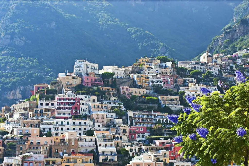 Amalfi Coast and Positano day trip from Rome in high-speed train