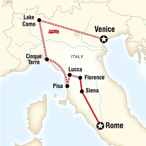 14 Day Ultimate Italy Tour - Rome to Venice