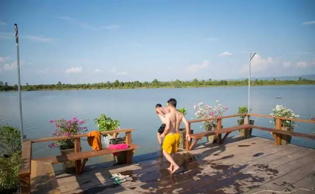 trip planner cambodian camping