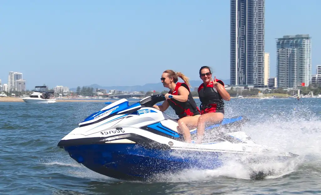 Jet Ski Tours Gold Coast Watersports | Options From 30 mins to 2.5 hrs