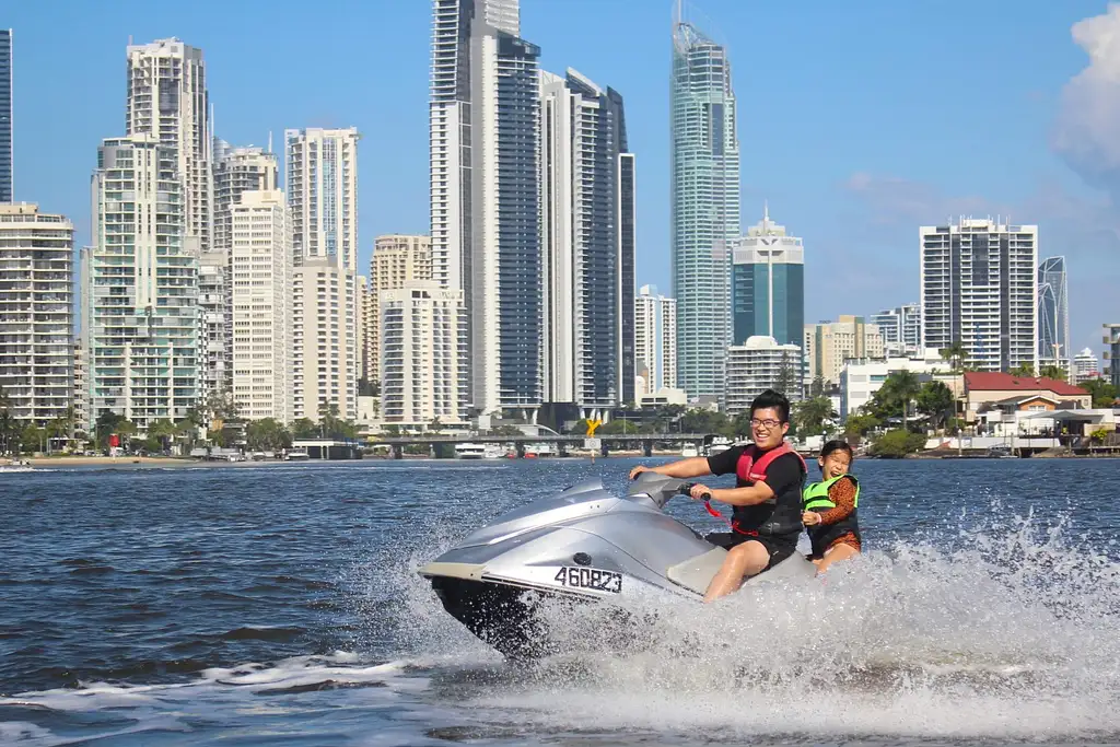 Jet Ski Tours Gold Coast Watersports | Options From 30 mins to 2.5 hrs