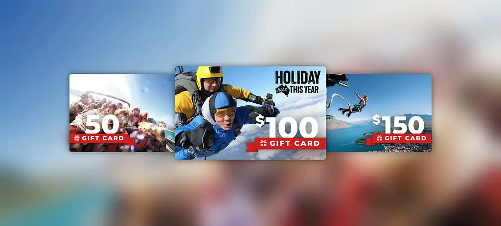 Experience Gift Cards - this year’s most wanted present!