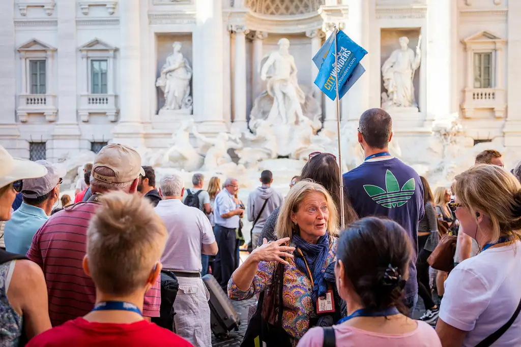 Best Of Rome Walking Tour With The Spanish Steps, Trevi Fountain And Pantheon