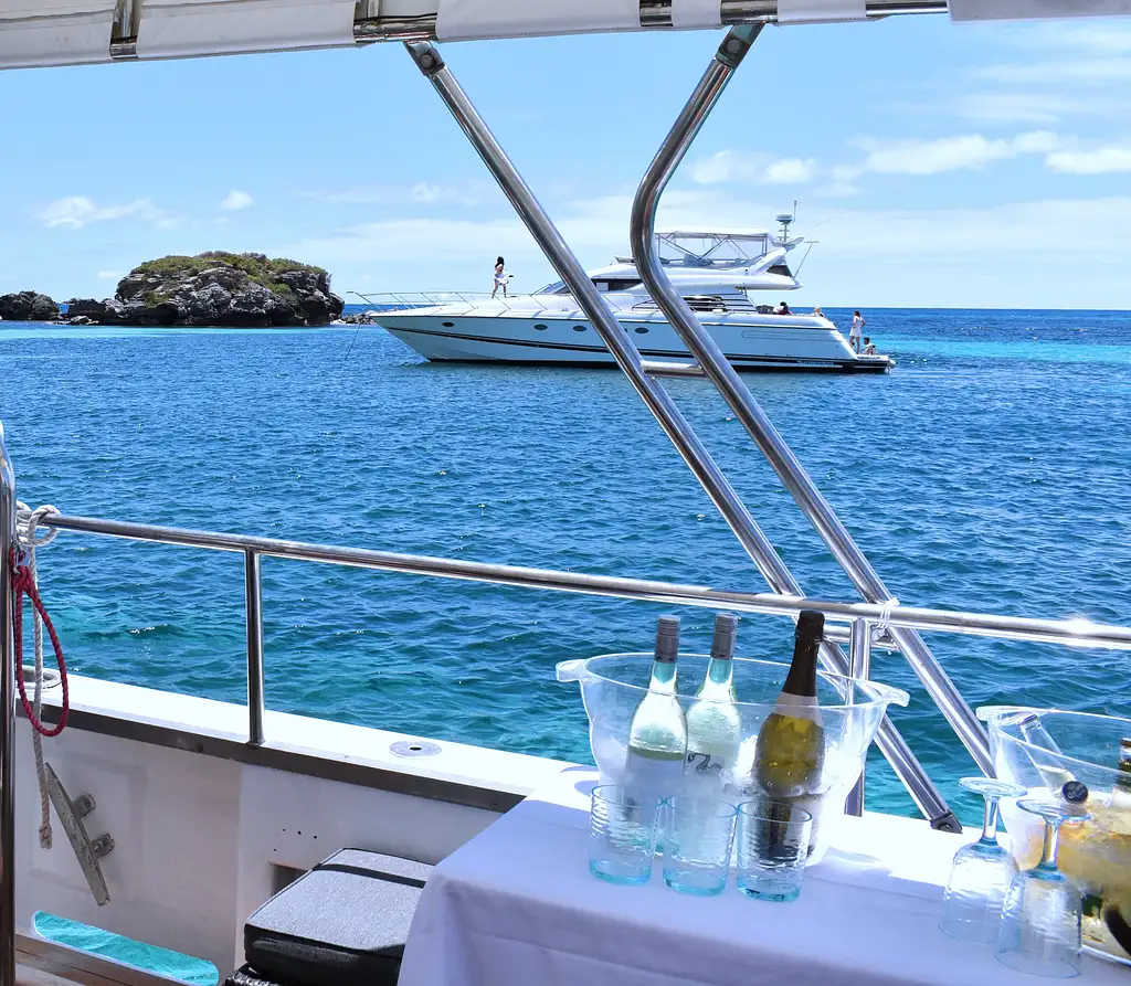 Full-Day Luxe Rottnest Island Seafood Cruise & Ferry Transfers ex Perth or Fremantle