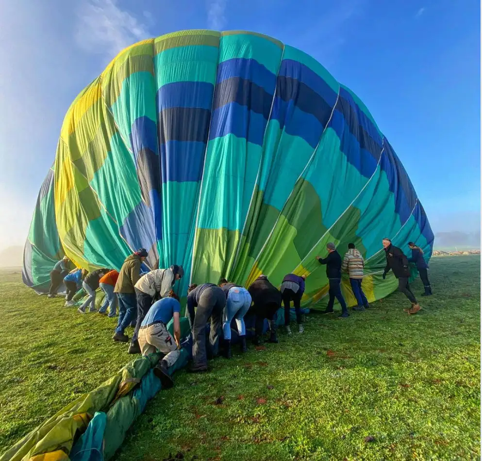 The Great Ocean Balloon Flight: Geelong and Bellarine | Includes Breakfast