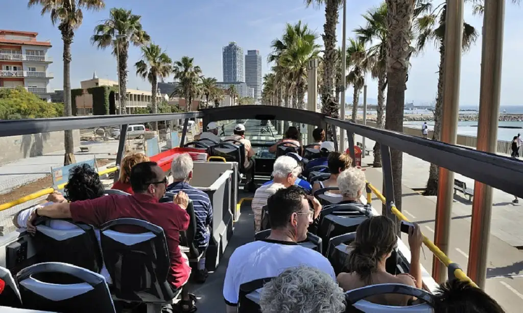 Barcelona City Tour Hop-on Hop-off Bus Tickets