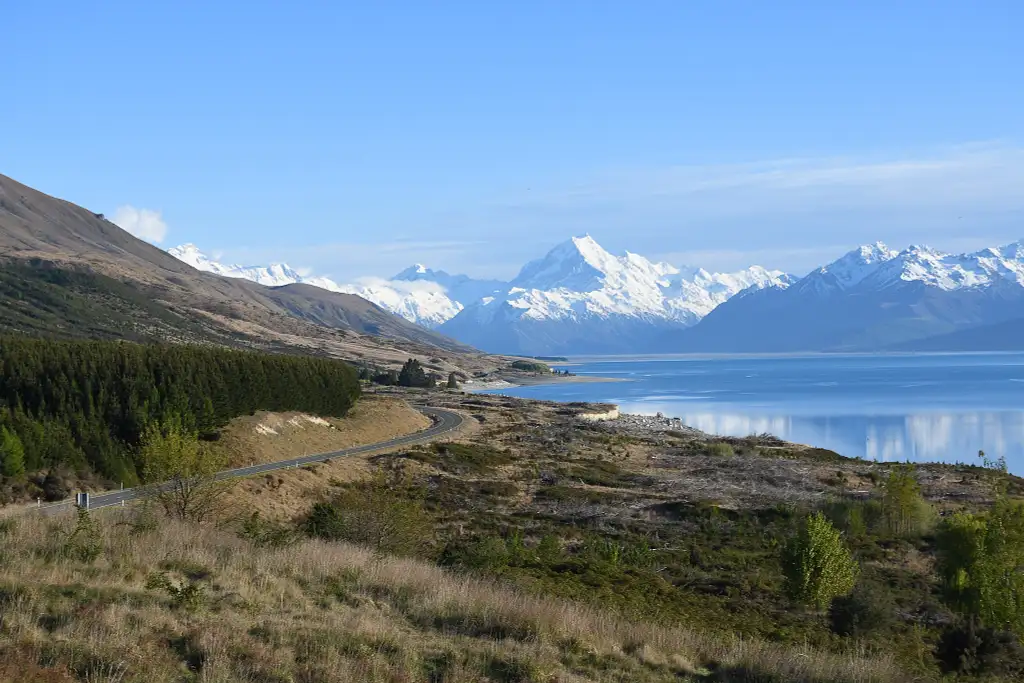 Christchurch to Mt Cook Day Tour - One way