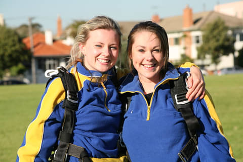 skydive st kilda deak
