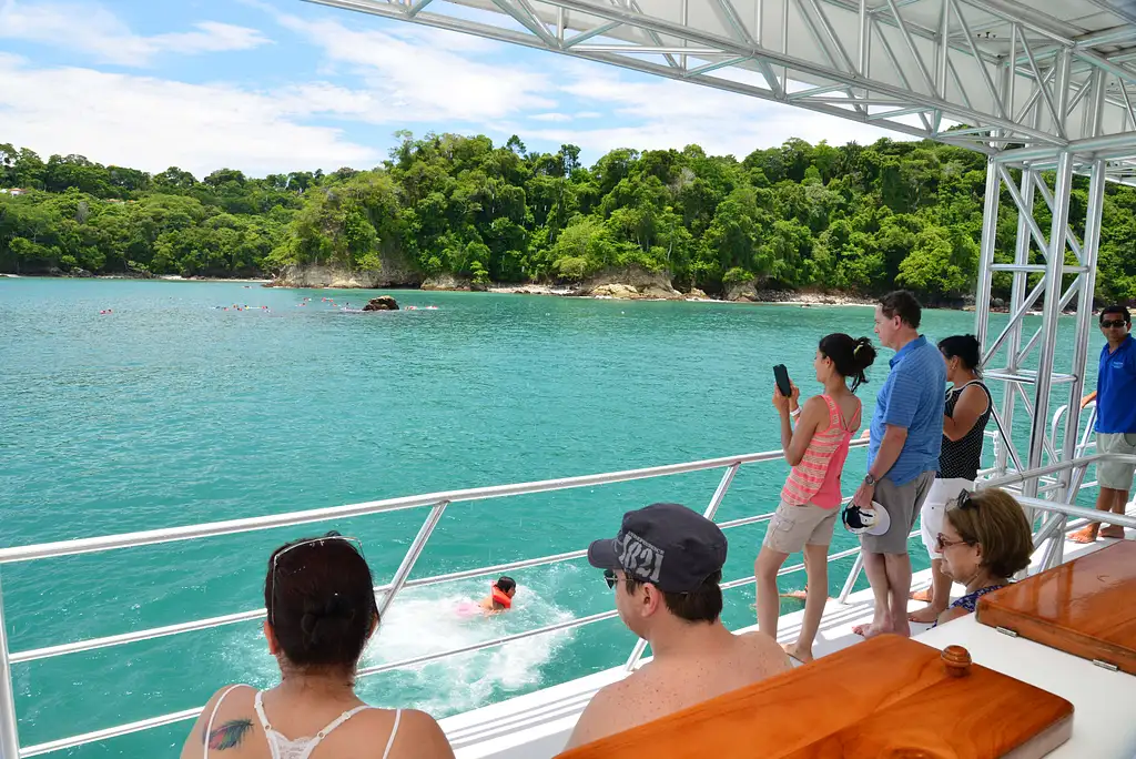 One Day Catamaran Tour in Manuel Antonio