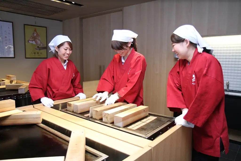 Learn to Bake Yatsuhashi at a Japanese Sweet Shop