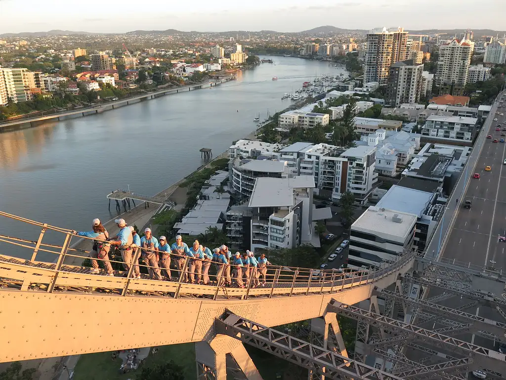 Brisbane Story Bridge Climb | Twilight Climb