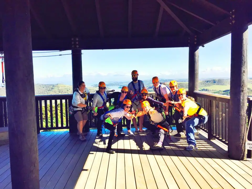 Waiheke EcoZip & Wine Tour