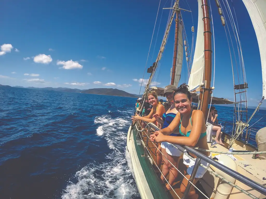 Tall Ship Sunset & Twilight Cruise on Derwent Hunter - Airlie Beach