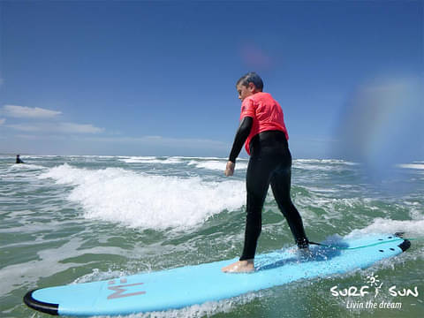 Surf Lessons in Moana