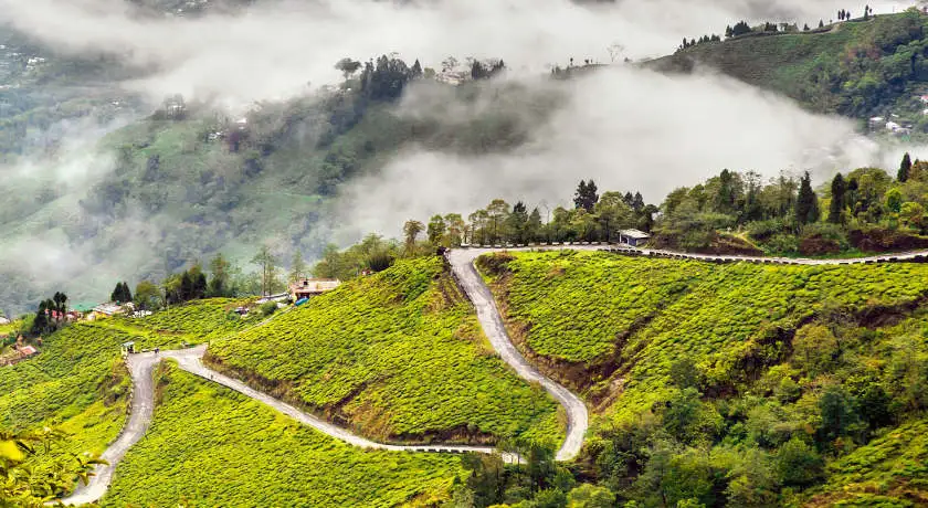 Splendors of the North East India