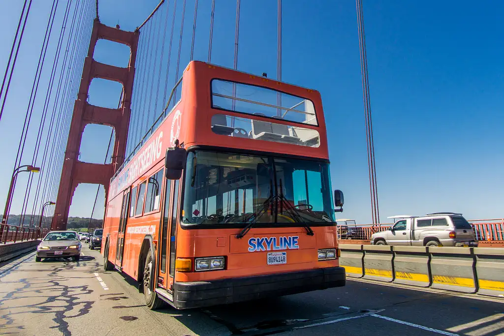 San Francisco 2 Day Hop-On Hop-Off & Night Tour