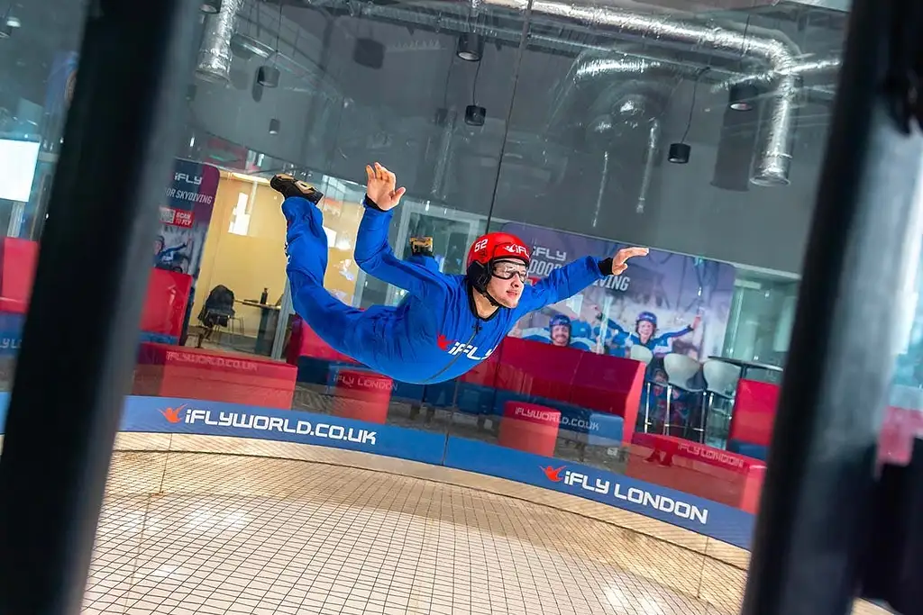 Indoor Skydiving at iFLY Manchester
