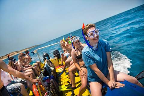 Johannesburg Mozambique ocean cruise